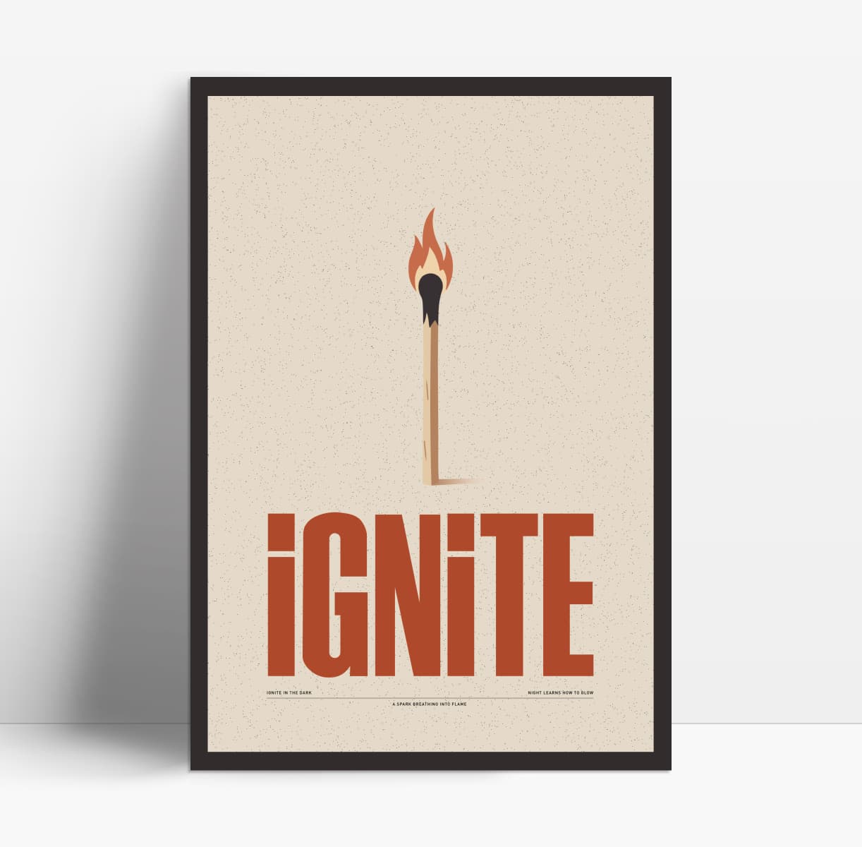 Ignition Poster Mockup